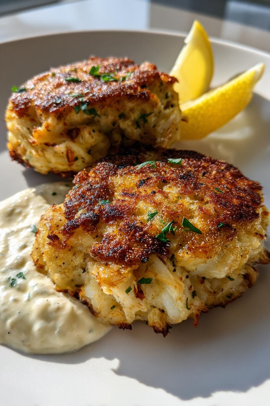 crab cake recipe
