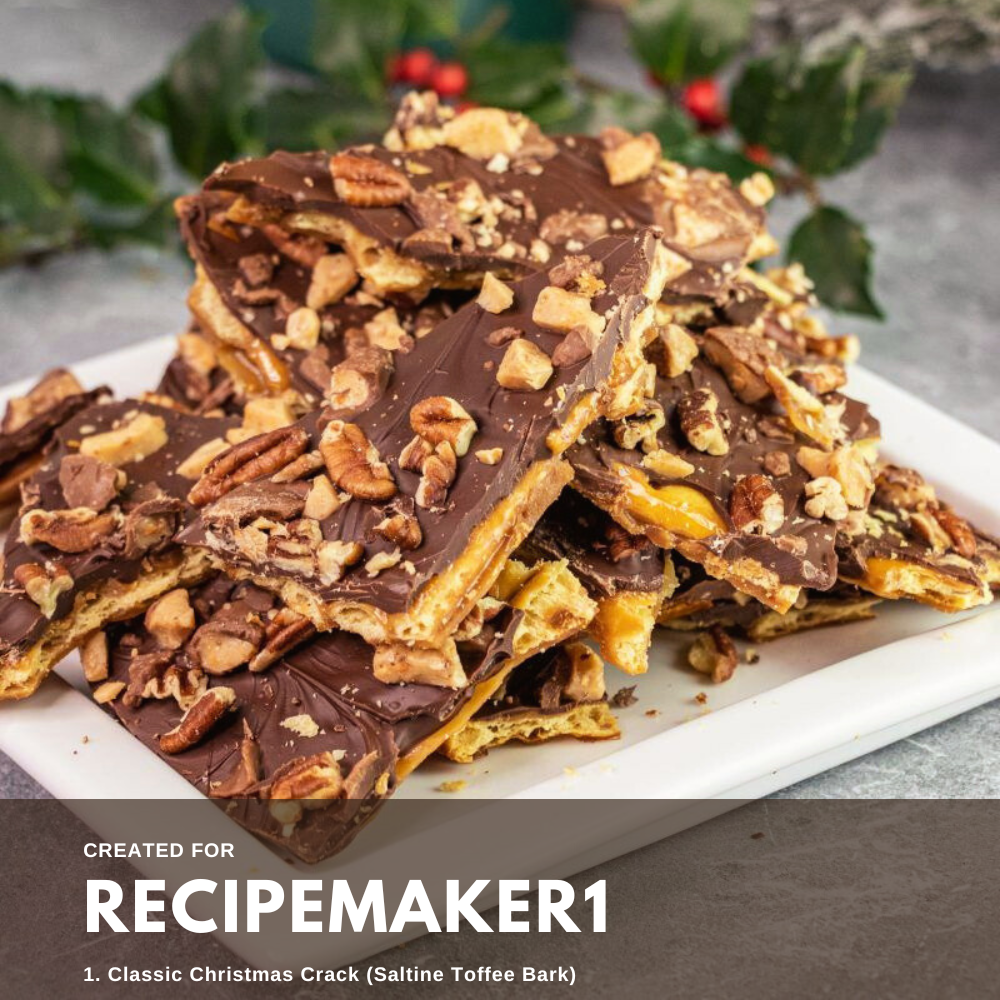 Christmas Crack recipe 