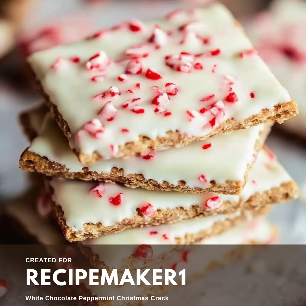Christmas Crack recipe 