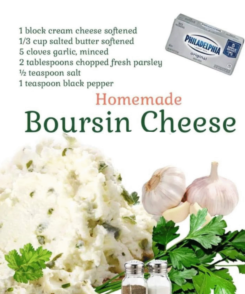 The Ultimate Boursin Cheese Recipe: Homemade in Minutes 