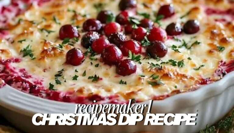 The Ultimate Christmas Dip Recipe with 8 steps